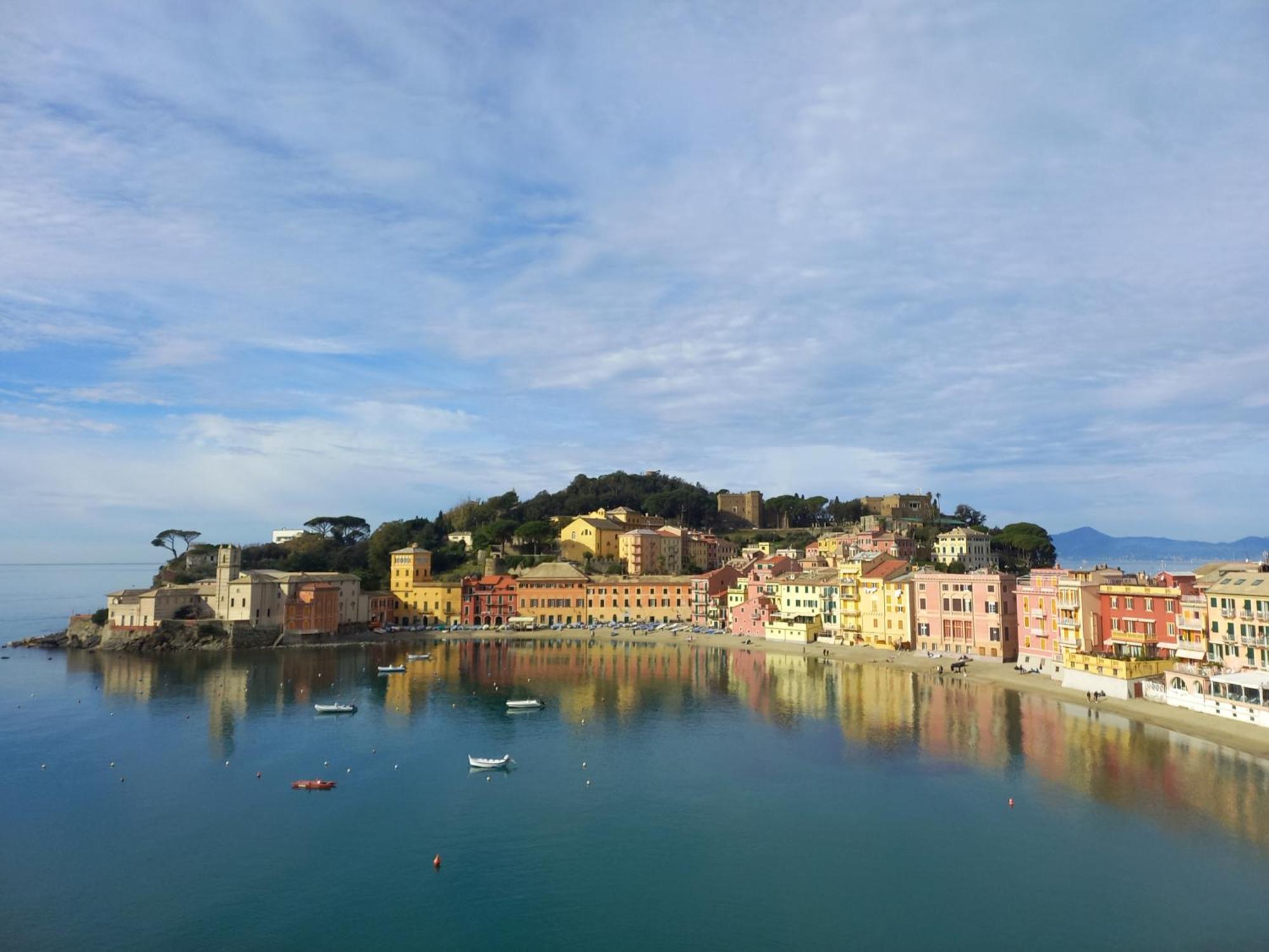 Cinque Terre & Portofino Apartment In Sestri Levante Exterior foto