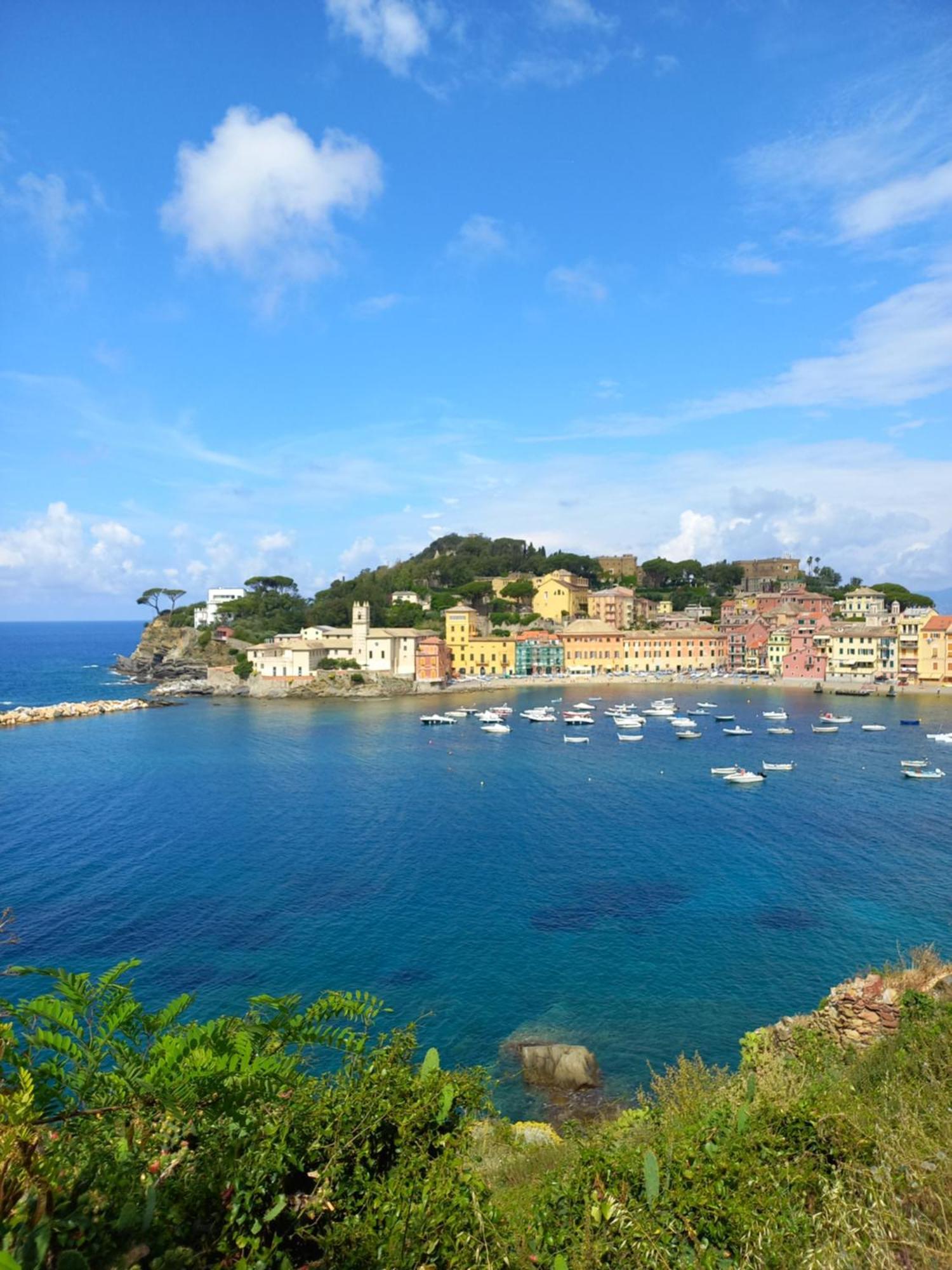 Cinque Terre & Portofino Apartment In Sestri Levante Exterior foto